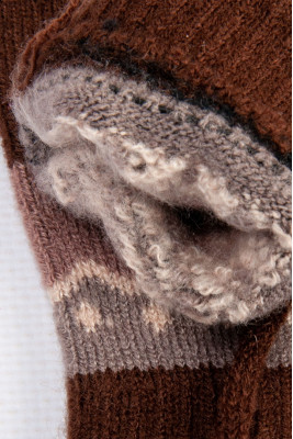 Варежки детские теплые 